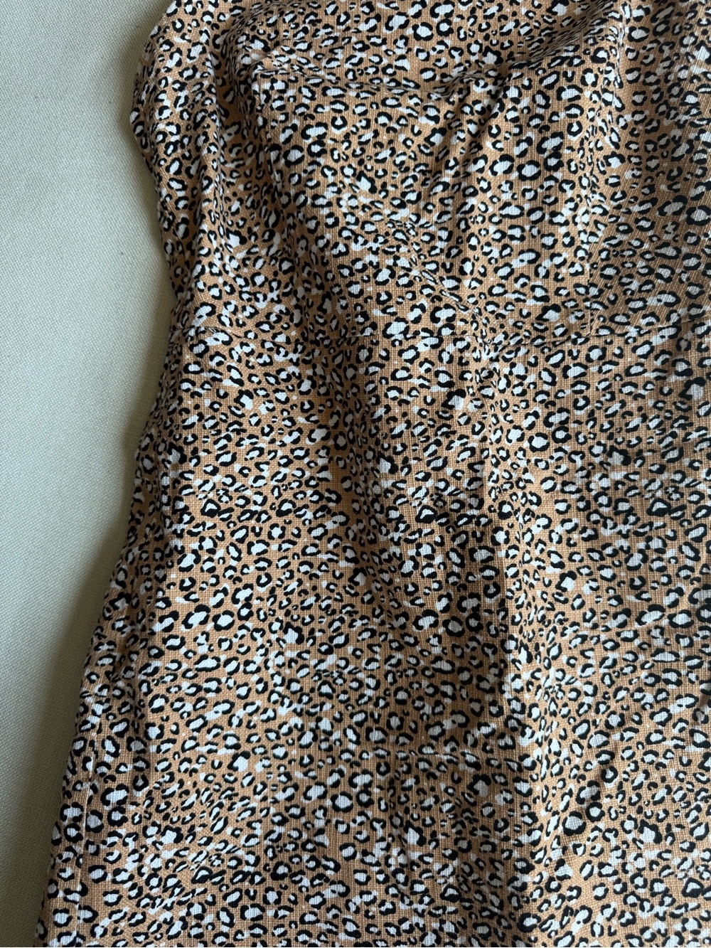 Jcrew Sleeveless Leopard Print Sheath Dress - Picture 3 of 5